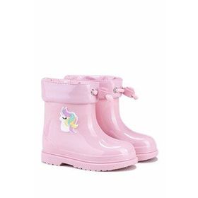 İgor W10253 Bimbi Unicornio Pembe Kız Çocuk Yağmur Çizmesi