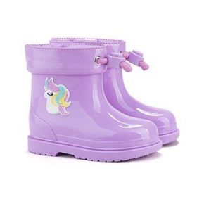 İgor W10253 Bimbi Unicornio Pembe Kız Çocuk Yağmur Çizmesi