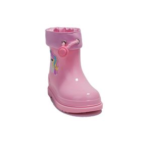 İgor W10253 Bimbi Unicornio Pembe Ortopedik Kız Çocuk Yağmur Çizmesi