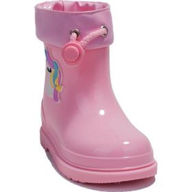 İgor W10253 Bimbi Unicornio Pembe Ortopedik Kız Çocuk Yağmur Çizmesi