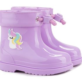 İgor W10253K Bimbi Unicornio Yağmur Lila Çocuk Çizme