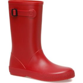 İgor W10256 Splash Euri Kırmızı Çocuk Su Geçirmez Yağmur Kar Çizme