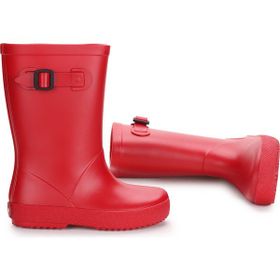 İgor W10256 Splash Euri Kırmızı Çocuk Su Geçirmez Yağmur Kar Çizme