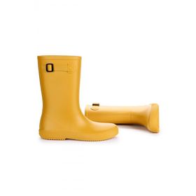İgor W10256 Splash Euri Sarı Çocuk Su Geçirmez Yağmur Kar Çizme