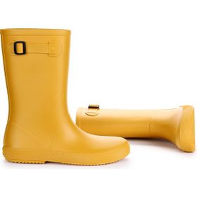İgor W10256 Splash Euri Sarı Çocuk Su Geçirmez Yağmur Kar Çizme