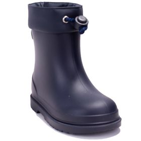 İgor W10257 Bimbi Euri Lacivert Ortopedik Erkek Çocuk Yağmur Çizmesi