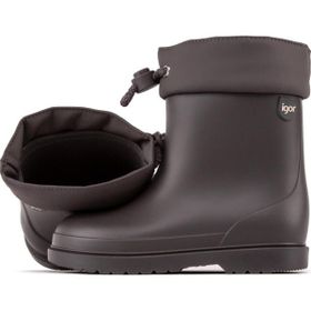 İgor W10257 Bimbi Euri Su Geçirmez Gri Unisex Çocuk Yağmur Kar Çizmesi