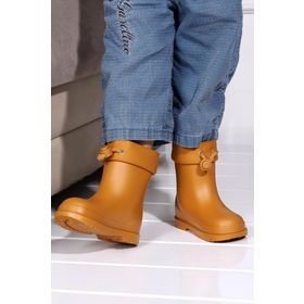 İgor W10257 Bimbi Euri Taba Çocuk Yağmur Çizmesi Bot