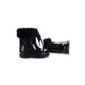 İgor W10258-002 Siyah Bimbi Soft Kız Çocuk Yağmur Çizmesi