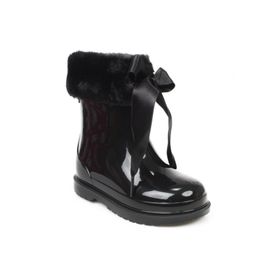 İgor W10258-002 Siyah Bimbi Soft Kız Çocuk Yağmur Çizmesi