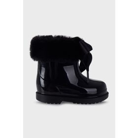 İgor W10258-002 Siyah Bimbi Soft Kız Çocuk Yağmur Çizmesi