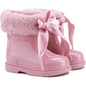 İgor W10258-010 Bimbi Soft Bebek Pembe Yağmur Botu