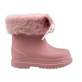 İgor W10258-010 Bimbi Soft Bebek Pembe Yağmur Botu