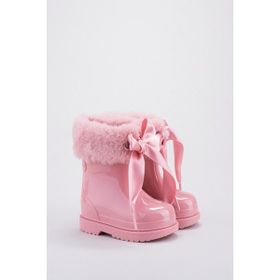 İgor W10258-010 Bimbi Soft Bebek Pembe Yağmur Botu