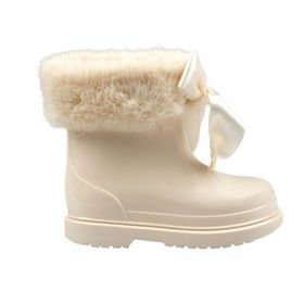 İgor W10258-079 Bimbi Soft Sedef Rugan Kız Çocuk Yağmur Çizmesi