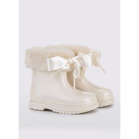 İgor W10258-079 V1 Bimbi Soft Nacar Açık Bej Unisex Çocuk Yağmur Çizmesi