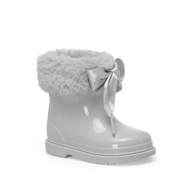 İgor W10258-250 Bimbi Soft Gri Rugan Kız Çocuk Yağmur Çizmesi