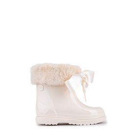 İgor W10258 Bimbi Soft Bej Kız Çocuk Yağmur Çizmesi