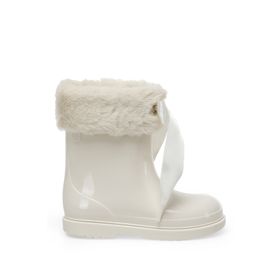 İgor W10258 Bimbi Soft Bej Kız Çocuk Yağmur Çizmesi