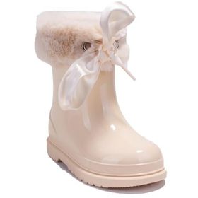 İgor W10258 Bimbi Soft Bej Kız Çocuk Yağmur Çizmesi