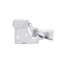 İgor W10258 Bimbi Soft Gri Çocuk Bot ve Çizme