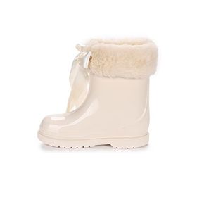 İgor W10258 Bimbi Soft Krem Unisex Çocuk Yağmur Kar Çizmesi