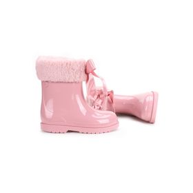 İgor W10258 Bimbi Soft Pembe Unisex Çocuk Yağmur Çizmesi