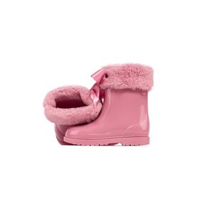 İgor W10258 Bimbi Soft Pembe Unisex Çocuk Yağmur Çizmesi