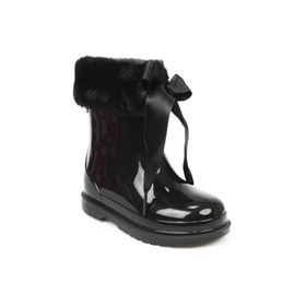 Igor W10258K Bimbi Soft Yağmur Siyah Kız Çocuk Çizme