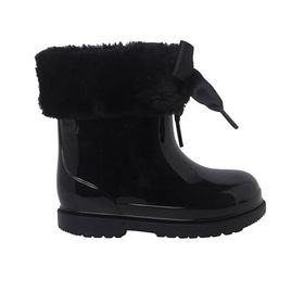 Igor W10258K Bimbi Soft Yağmur Siyah Kız Çocuk Çizme