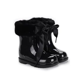 Igor W10258K Bimbi Soft Yağmur Siyah Kız Çocuk Çizme