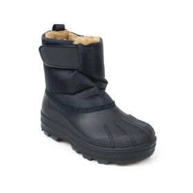 İgor W10259 Lacivert Neu Çocuk Kürklü Bot