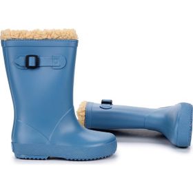 İgor W10260 Splash Euri Borreguito Unisex Çocuk Su Geçirmez Mavi Yağmur Kar Çizmesi