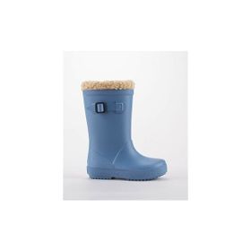 İgor W10260 Splash Euri Borreguito Unisex Çocuk Su Geçirmez Mavi Yağmur Kar Çizmesi