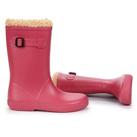 İgor W10260 Splash Euri Borreguito Unisex Çocuk Su Geçirmez Nar Çiçeği Yağmur Kar Çizmesi