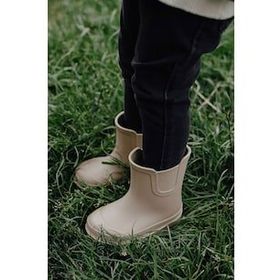İgor W10274-004 Tokio Bej Çocuk Yağmur Çizmesi
