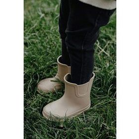 İgor W10274-004 Tokio Bej Çocuk Yağmur Çizmesi