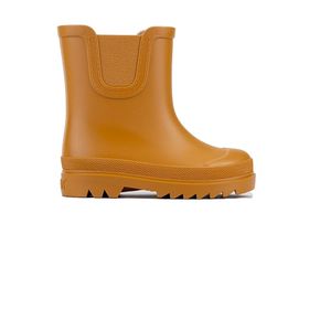 İgor W10274-215 Tokio Çocuk Kahverengi Yağmur Çizmesi