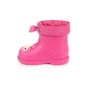 İgor W10276 Bimbi Rino Su Geçirmez Fuşya Unisex Çocuk Yağmur Kar Çizmesi