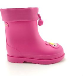 İgor W10276 Bimbi Rino Su Geçirmez Fuşya Unisex Çocuk Yağmur Kar Çizmesi