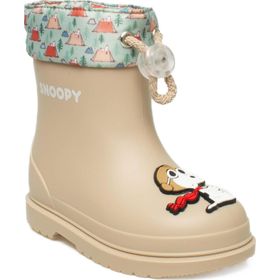 İgor W10277 Bimbi Snoopy Bej Çocuk Çizme
