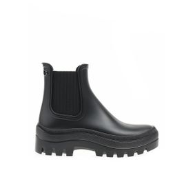 İgor W10280 Soul Black Siyah Kadın Yağmur Çizmesi