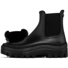 İgor W10280 Soul Black Siyah Kadın Yağmur Çizmesi