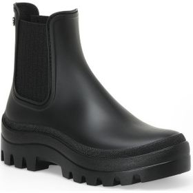 İgor W10280 Soul Black Siyah Kadın Yağmur Çizmesi