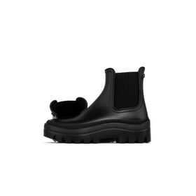İgor W10280 Soul Black Siyah Kadın Yağmur Çizmesi