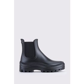 İgor W10280 Soul Black Siyah Kadın Yağmur Çizmesi
