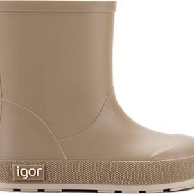 İgor W10294 Yogi Dk Bej Kız Çocuk Yağmur Çizmesi