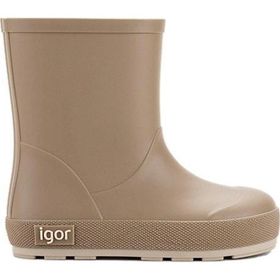 İgor W10294 Yogi Dk Bej Kız Çocuk Yağmur Çizmesi