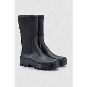İgor W10301 Soul Engomado Siyah Kadın Çizme