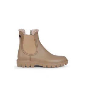 İgor W10320 Rock Borreguito Bej Kadın Çizme